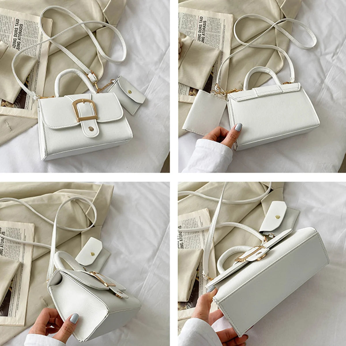Fashion Small Handbags And Purses | Designer Women Shoulder Bag Luxegan