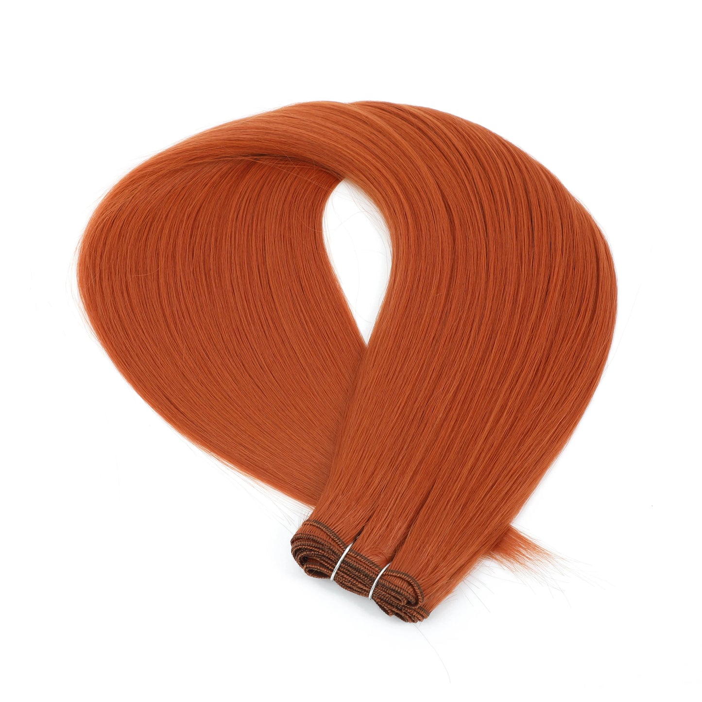 Bone Straight Synthetic Hair Extensions | Yaki Texture | 24–32 Inches