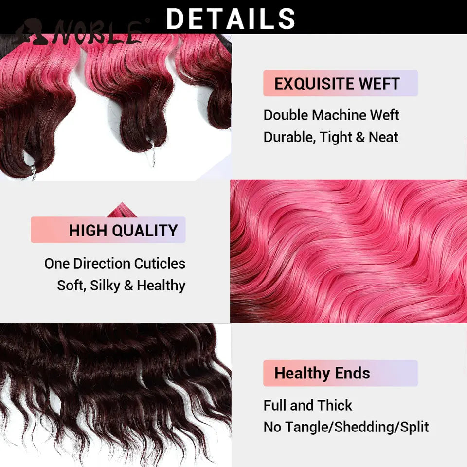 Water Wave Crochet Braids | 24 Inch Synthetic Hair Extensions