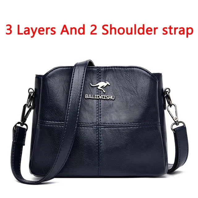 High Quality Square Women Shoulder Bag | Small Simple Crossbody Bag | Designer Luxury Handbag & Travel Bag Luxegan