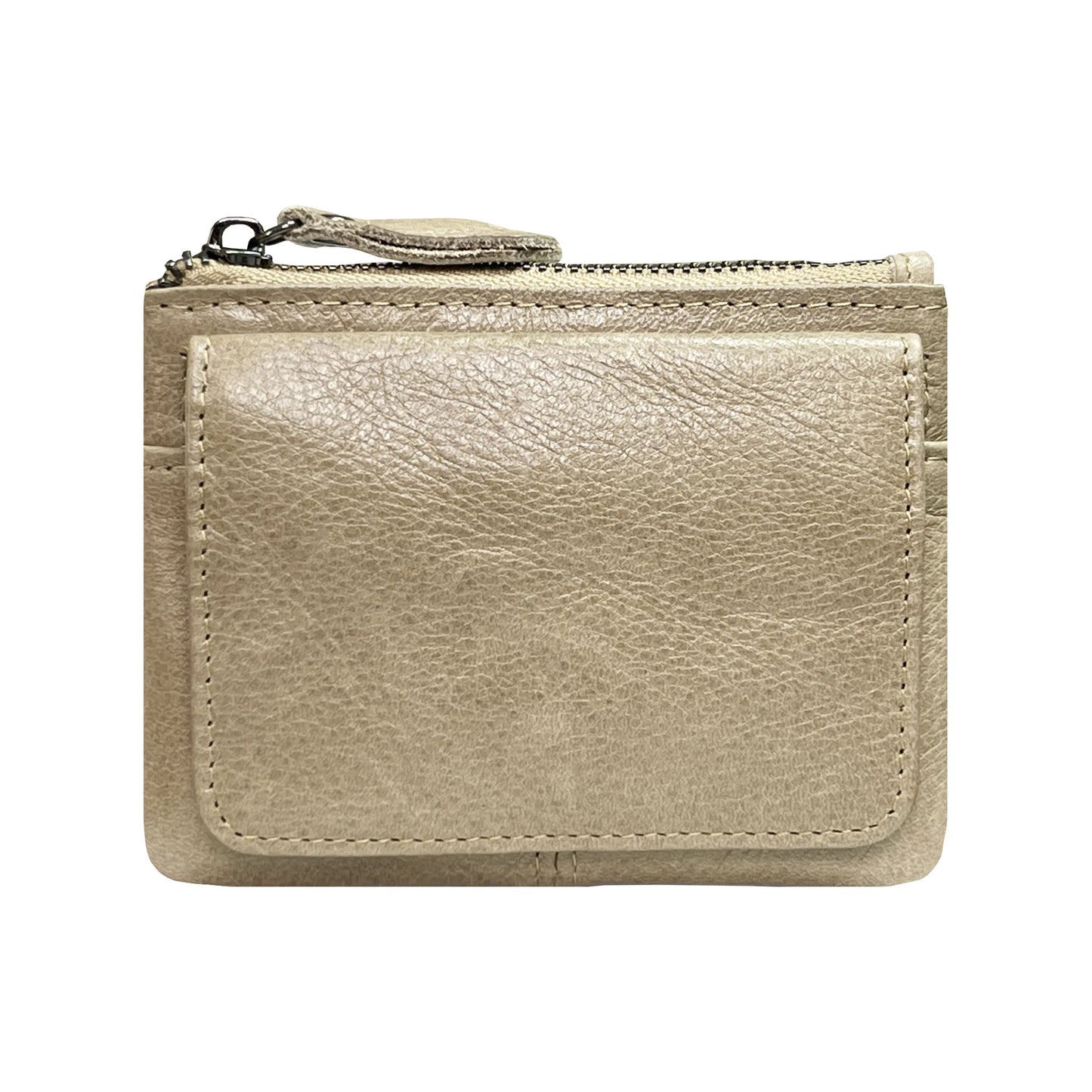 New Cow Leather Card Bag | Slim Credit Card Holder & Coin Purse Luxegan