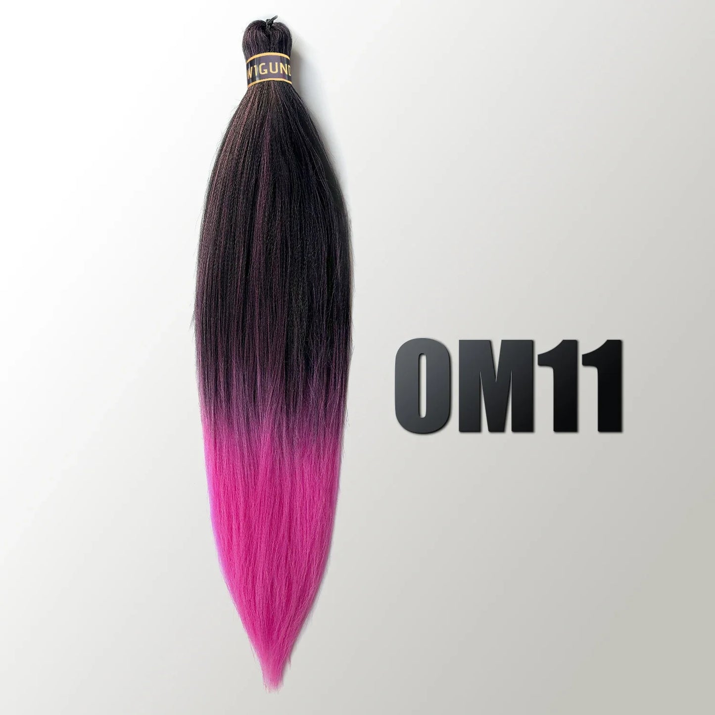 EZ Pre-Stretched Braiding Hair – Flame Retardant Synthetic Crochet Hair | 26in | 55+ Colors - view 7
