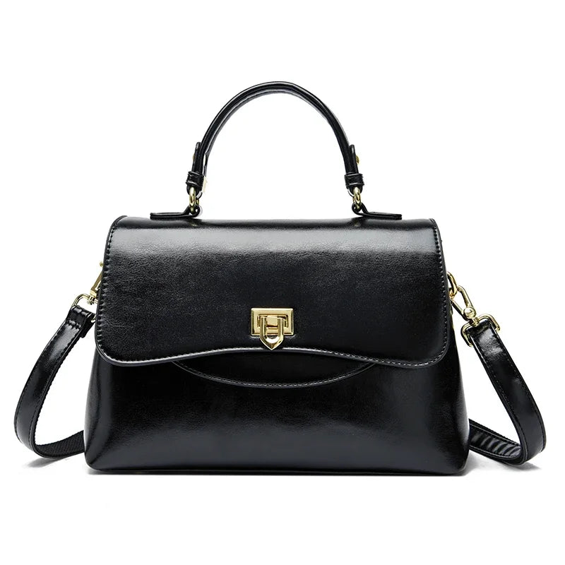 Luxury Large Capacity Multilayer Shoulder Bag | High-Quality PU Leather Designer Messenger | Sophisticated Sequined Casual Tote | Fashion-Forward Crossbody with Smart Partitioning Luxegan