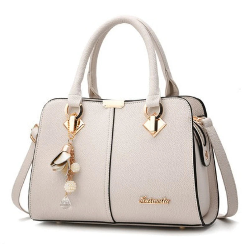 Fashionable New Women's Handbag | High-Quality Large Capacity Crossbody Bag & Classic Retro Shoulder Commuting Tote Bag Luxegan