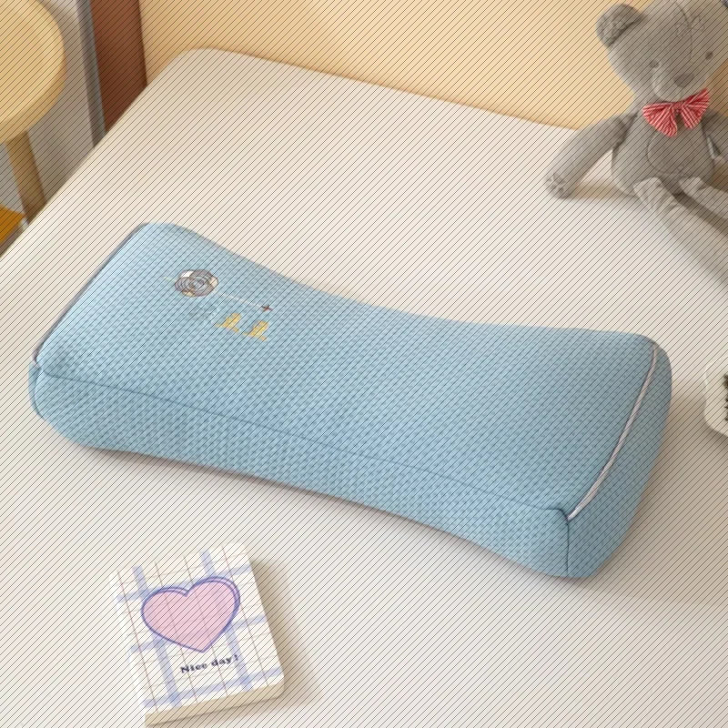 New Summer Cooling Buckwheat Pillow | Sophisticated "Doudou" Rectangular Silhouette | Elegant Breathable Student & Adult Home Essential | "Dignified" High-Performance Grade A Bedding for Radiant Versatile Styling Luxegan