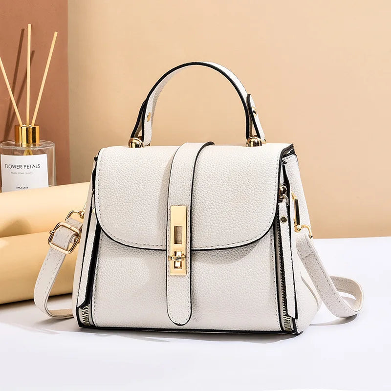 Women's Crossbody Bags | New Lock Shoulder Bags & Portable Travel Purses Luxegan