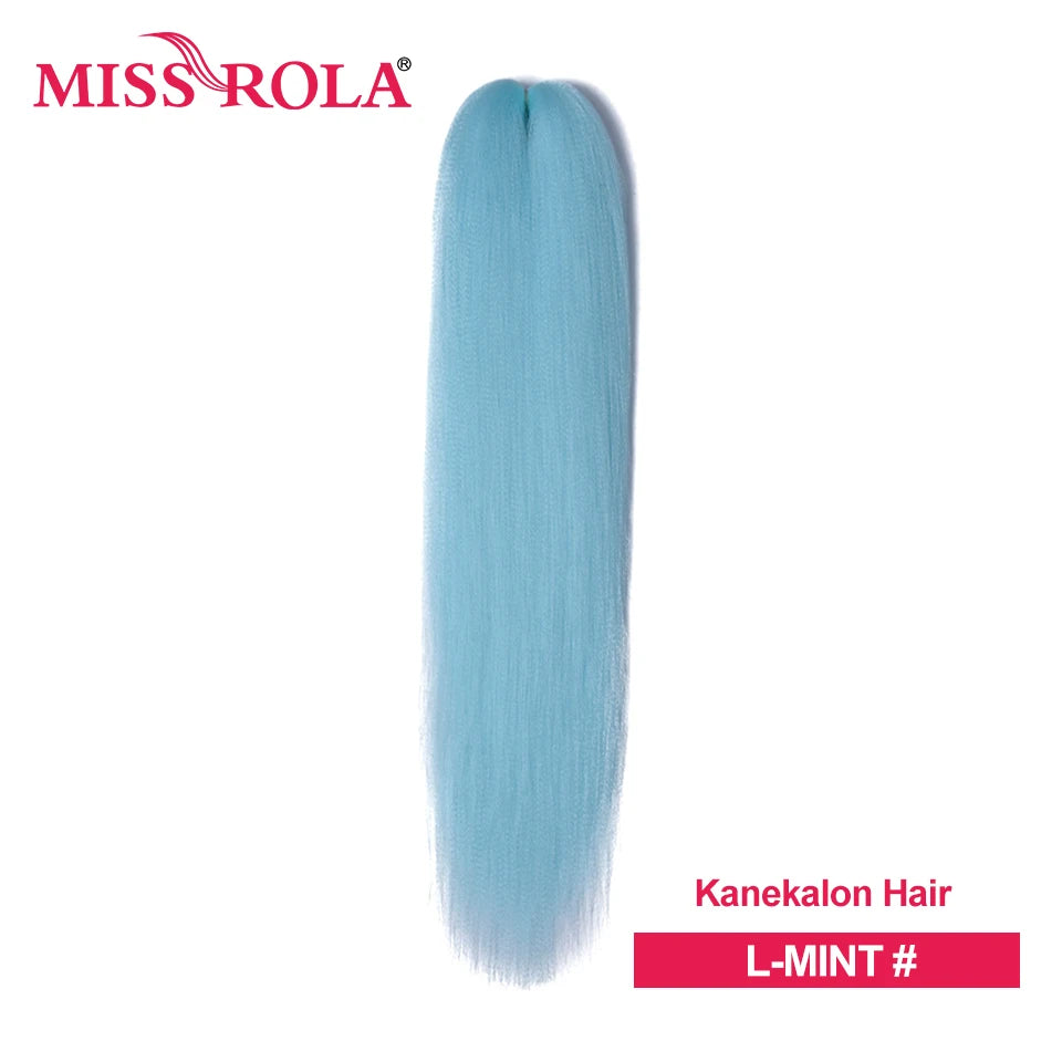 Jumbo Pre-Stretched Kanekalon Braiding Hair 24in – Ombré & Solid Colors Twist Braid Extensions - view 17