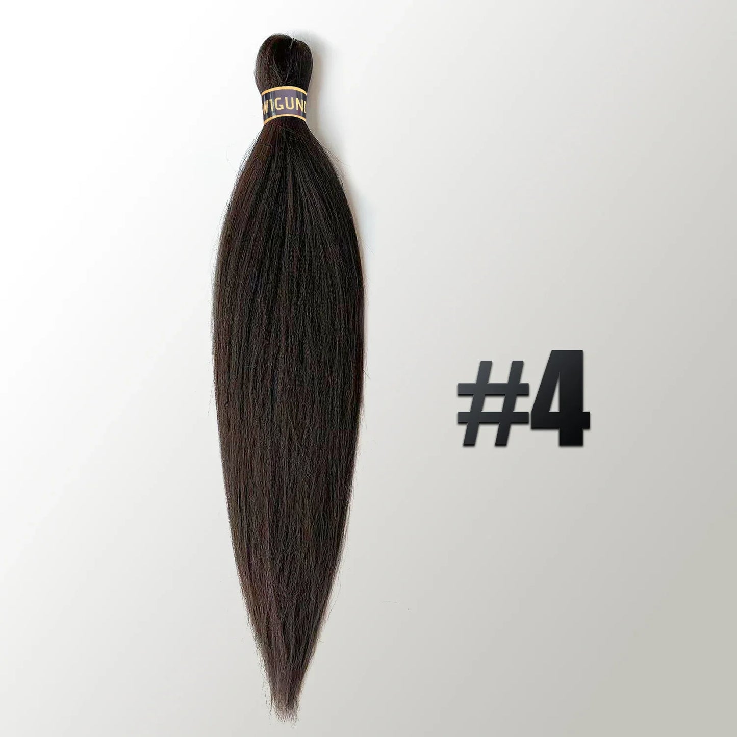 EZ Pre-Stretched Braiding Hair – Flame Retardant Synthetic Crochet Hair | 26in | 55+ Colors - view 35