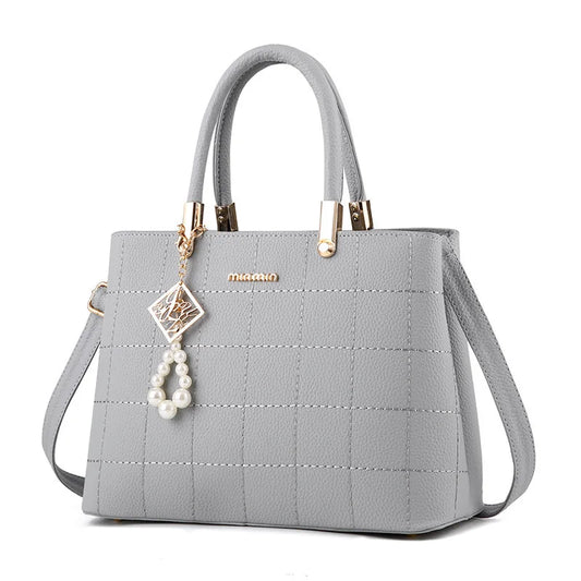 Women's Summer New Quality Leather Bag | Large Capacity Single Shoulder & Crossbody Bag Luxegan