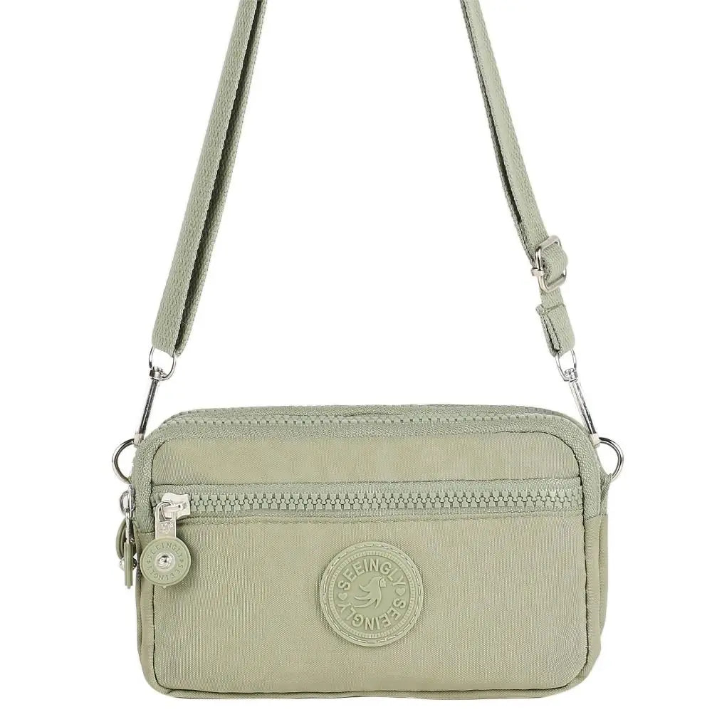 Nylon Square Handbag | Casual Women's Crossbody Bag Luxegan