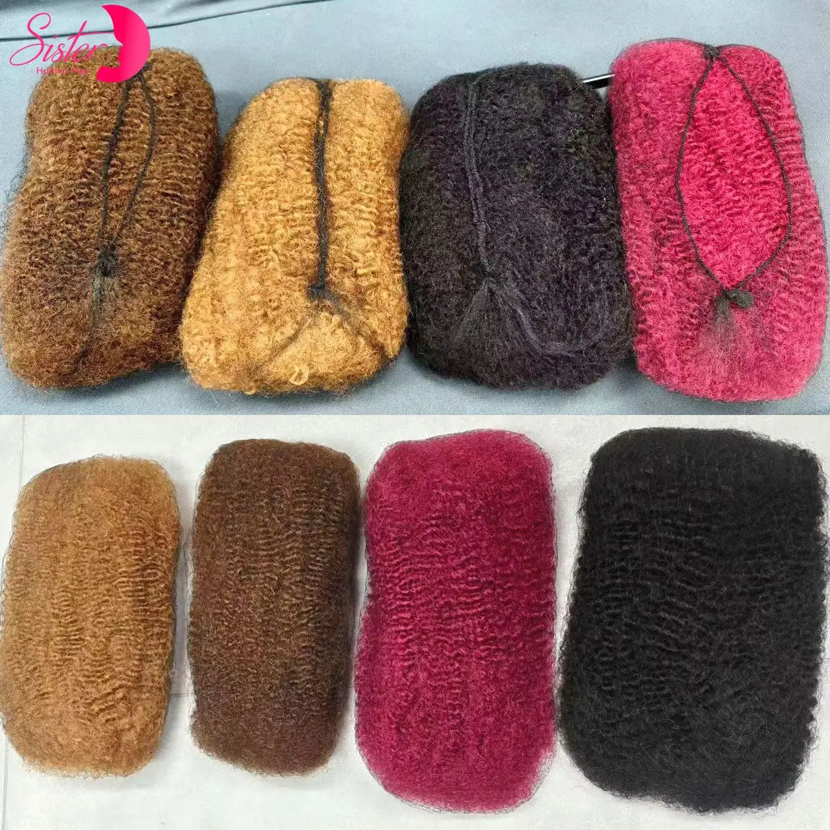 4C Afro Kinky Human Hair Bulk | Locs, Twists & Braids Extensions | 10-18in