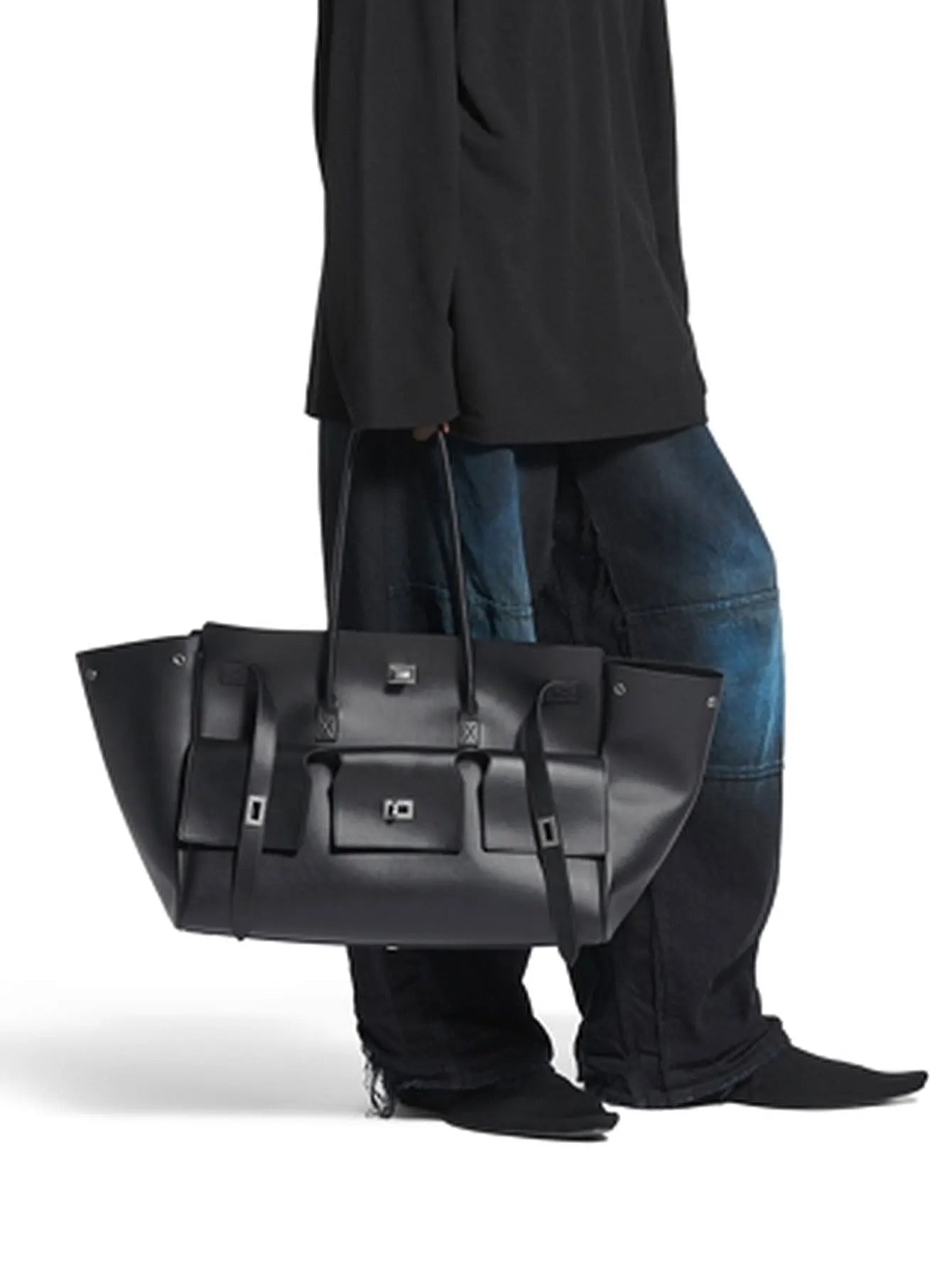 Bolso tote para mujer, moderno y sencillo, bandolera de alta gama, bolso de viaje de gran capacidad, bolso de moda, bolso de compras repelente al agua