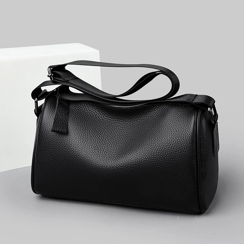 100% Genuine Leather Casual Men's Messenger Bags | Luxury Brand Male Crossbody & Shoulder Bags (Fashion) Luxegan