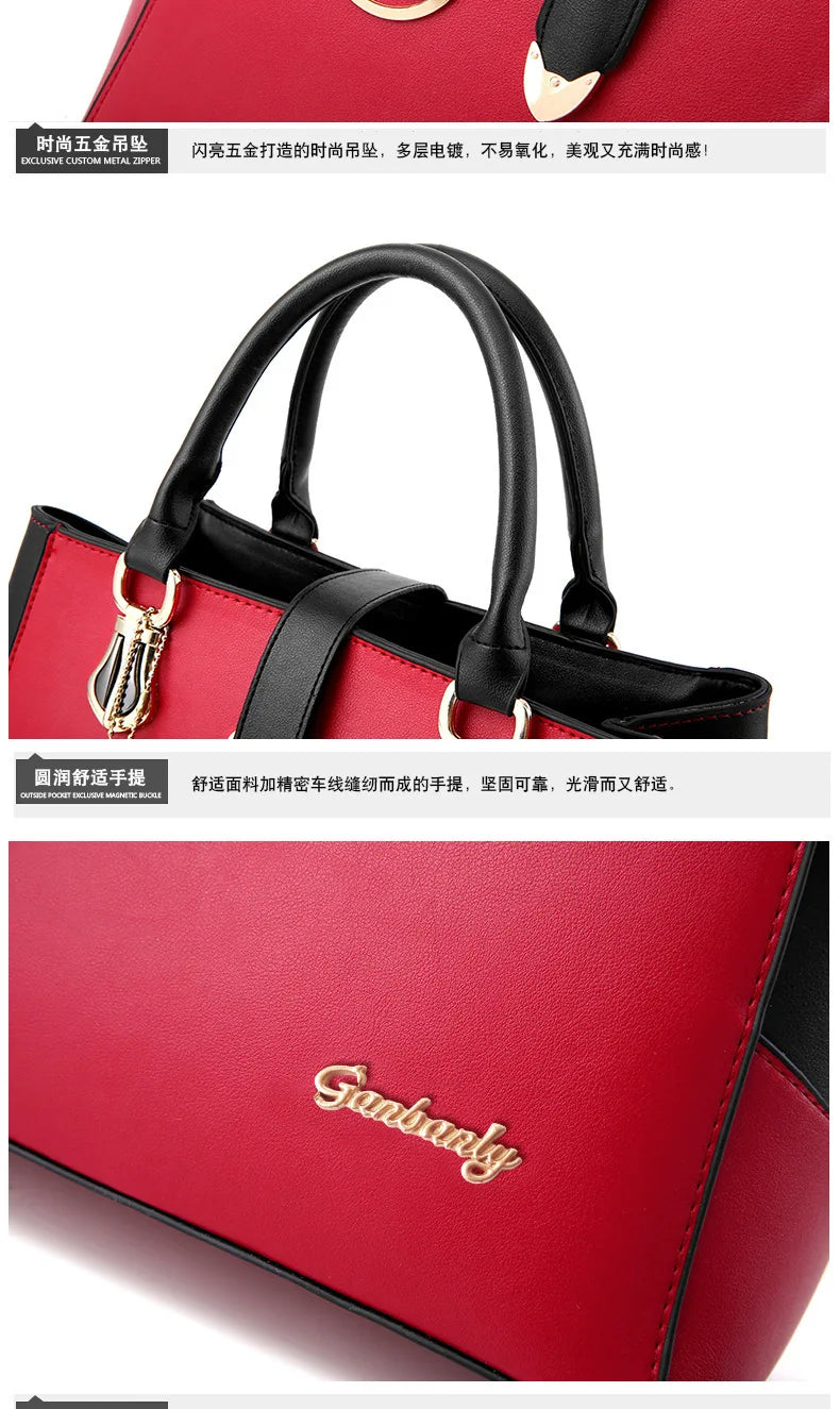 Fashion Large Capacity Casual Tote Bag | Women's Shoulder & Crossbody Bag Luxegan