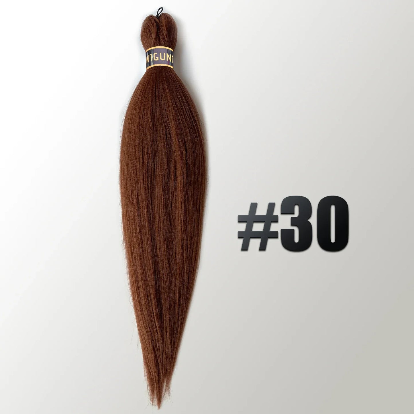 EZ Pre-Stretched Braiding Hair – Flame Retardant Synthetic Crochet Hair | 26in | 55+ Colors - view 43