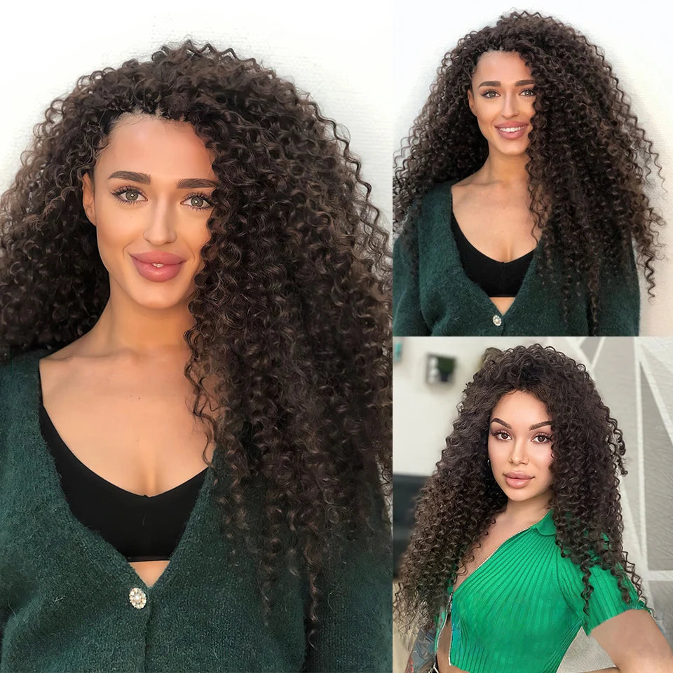 Deep Wavy Twist Crochet Hair | 14–22 Inch Luxegan