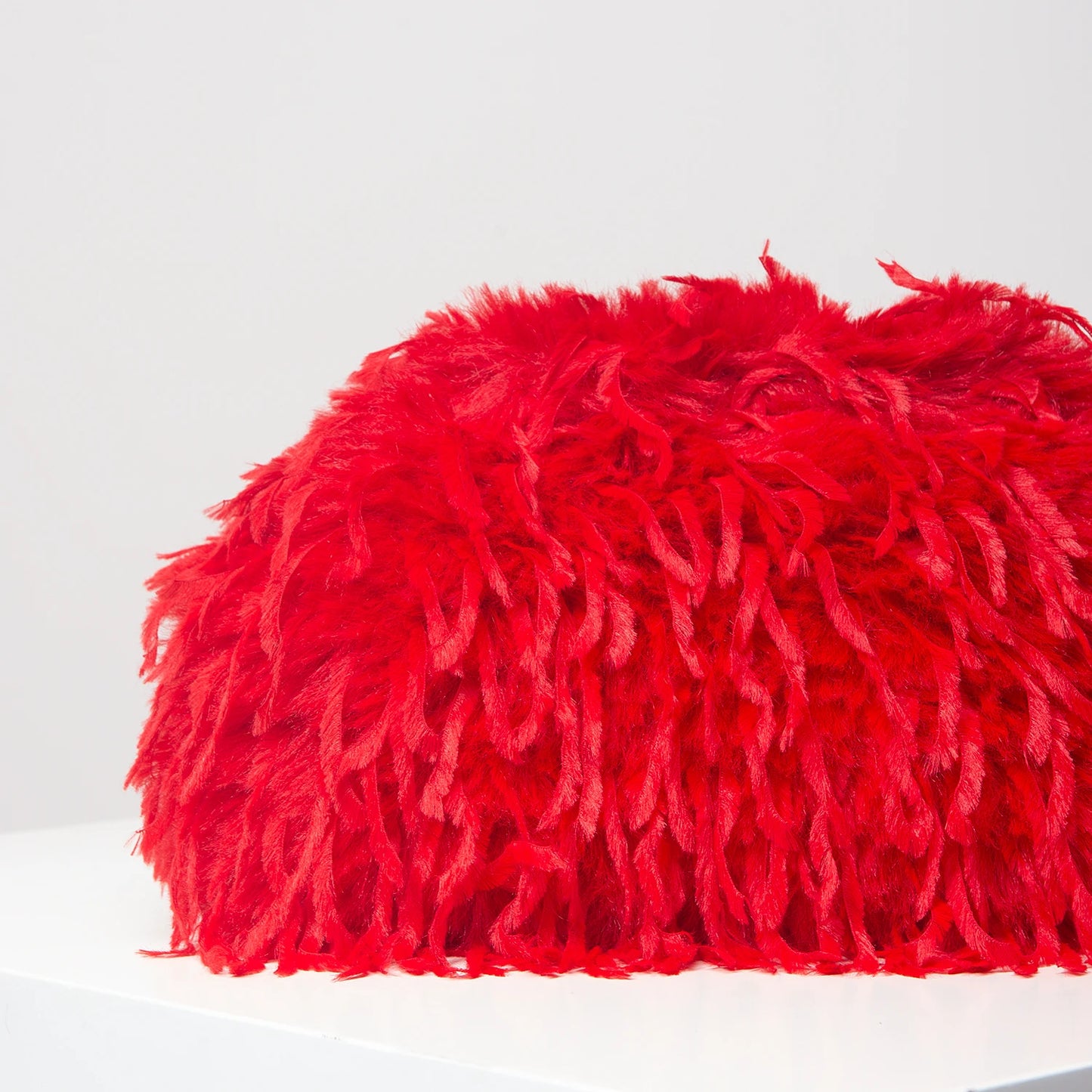 Polyester Solid Kiss Lock Bag | Soft Y2K Plush Candy-Colored Clutch Luxegan