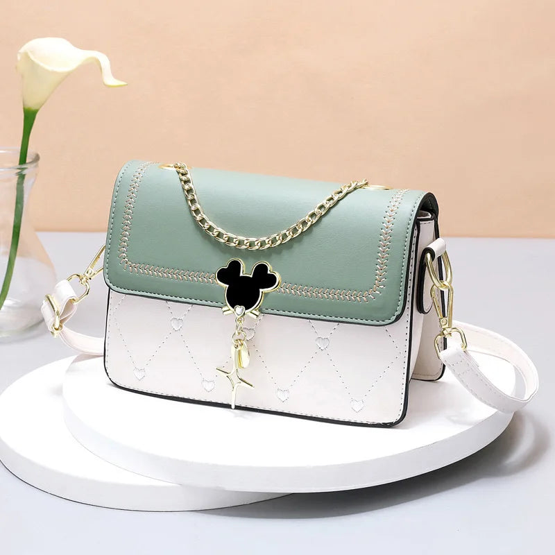Women's Small Square Bag | Cute Versatile Niche Gift & Messenger Bag Luxegan