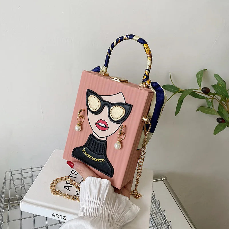 Evening Bags for Women | Fashionable Leather Shoulder Bag & Luxury Designer Handbag Luxegan