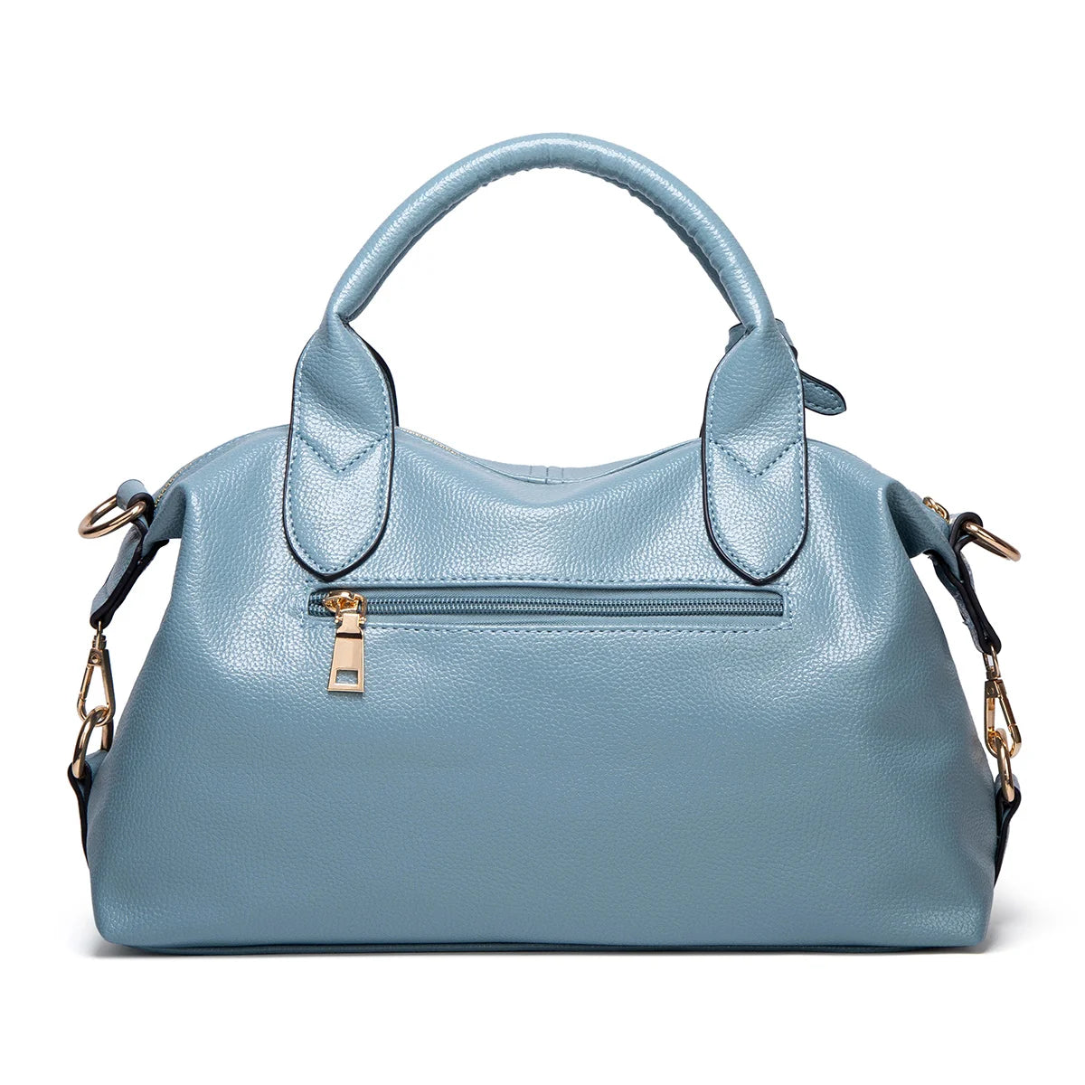 Women's Fashionable and Elegant Large Capacity Oil Wax Leather Tote Luxegan