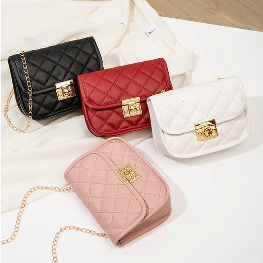 Embroidered Chain Bag | Trendy Women's Crossbody & Handbag Luxegan