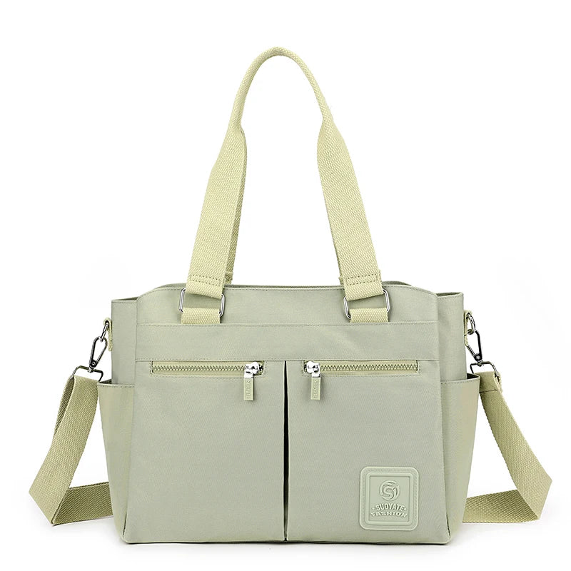 New Fashion Women's Shoulder Bag | High-Quality Large Capacity Crossbody Bag & Waterproof Multi-Functional Handbag Luxegan