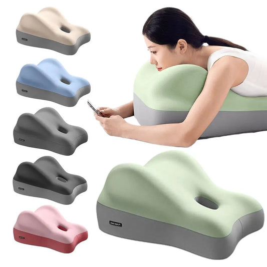 Multifunctional Hip-Lifting Support Cushion | Sophisticated "Multiple Posture" Silhouette | Elegant Thickened Sleeping and Wellness Pillow | "Dignified" High-Performance Massage Feature for Radiant Versatile Styling Luxegan