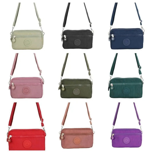 Nylon Square Handbag | Casual Women's Crossbody Bag Luxegan