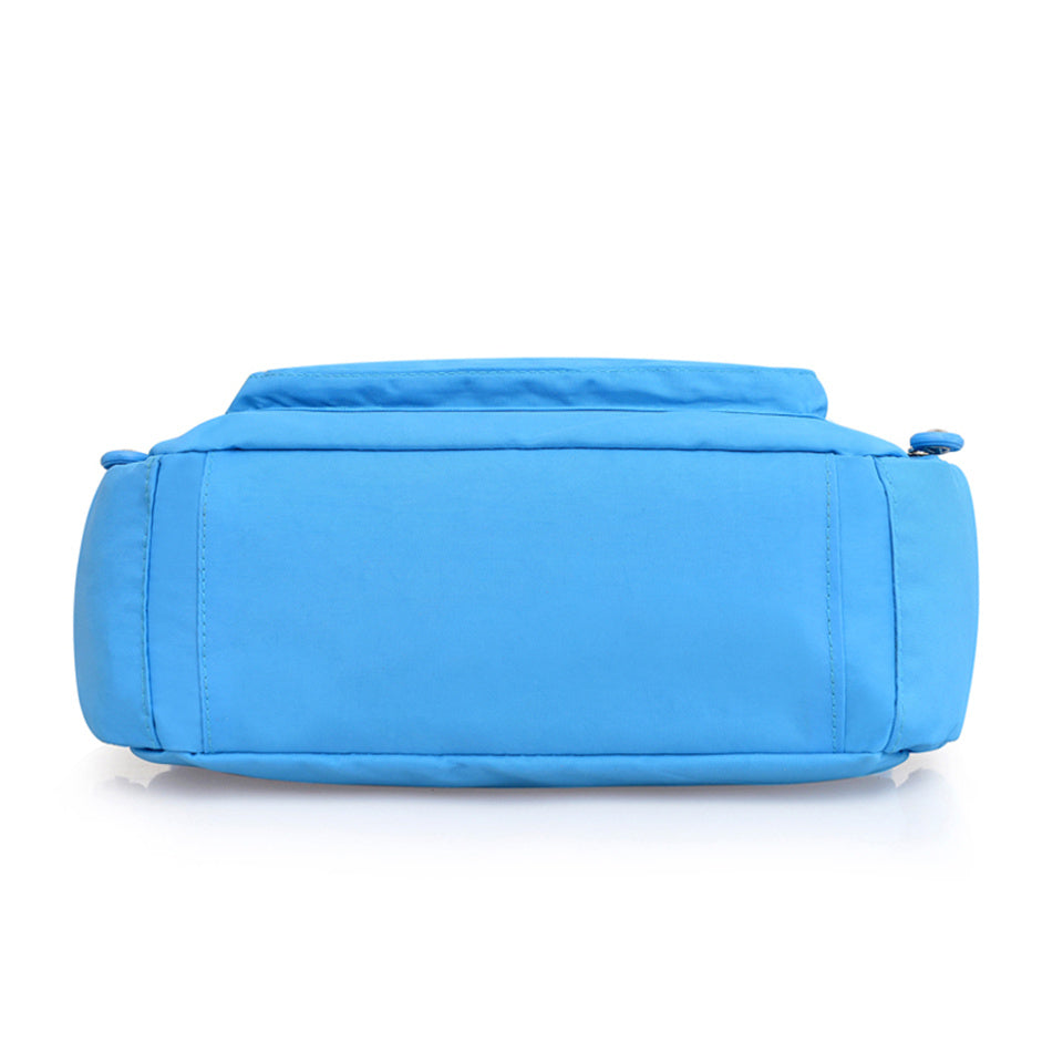 Women’s Leisure Oxford Crossbody Bag | Lightweight Waterproof Shoulder Handbag | Simple Fashion Versatile "Pillow" Bag for Travel & Parties Luxegan