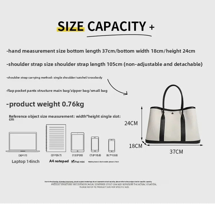 2025 Luxury Designer Waterproof Genuine Leather Shoulder Bags New Style Women's Tote Handbags Casual High Quality Woman Bags