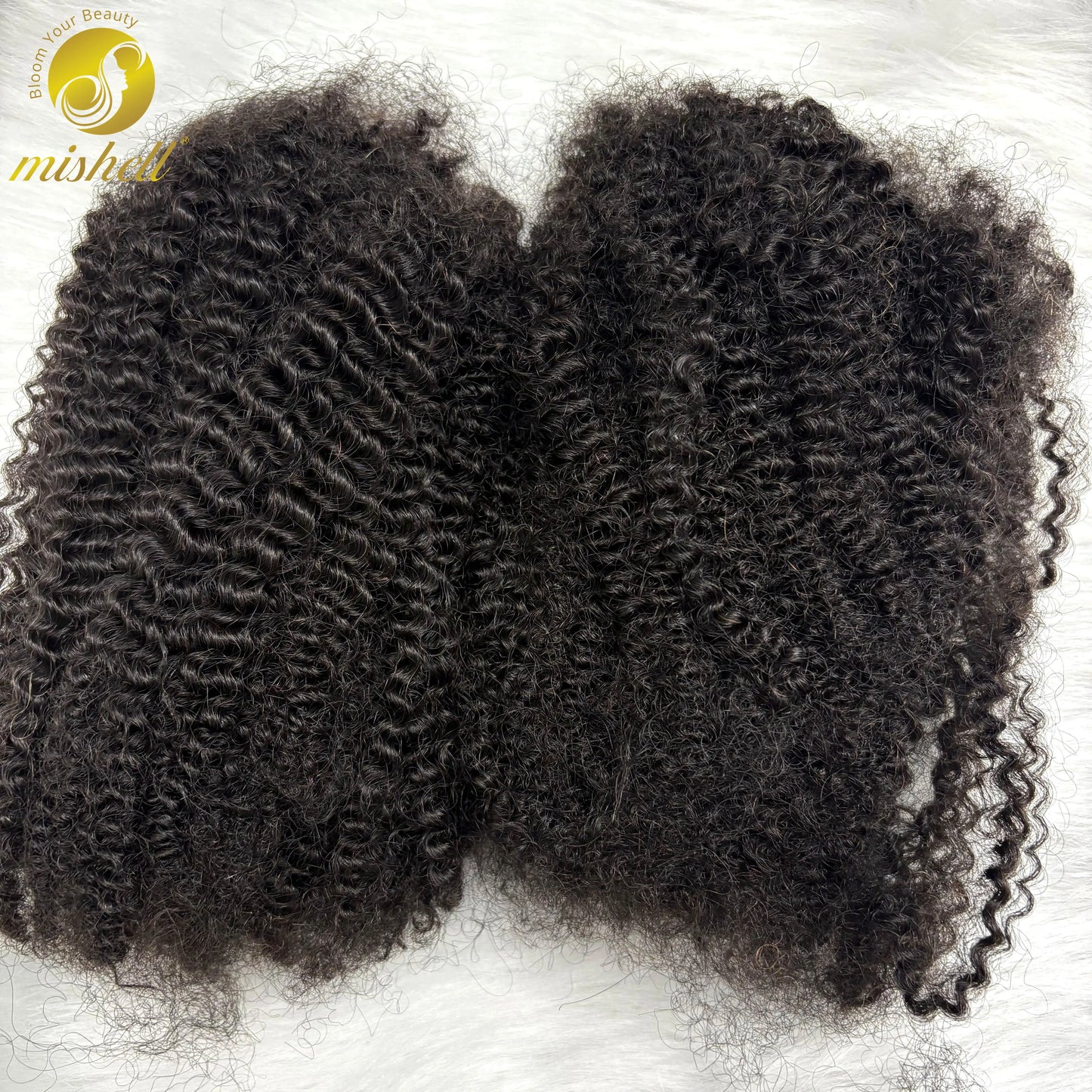 4C Afro Kinky Human Hair Bulk – 100% Raw Peruvian Hair for Locs, Twists & Braids