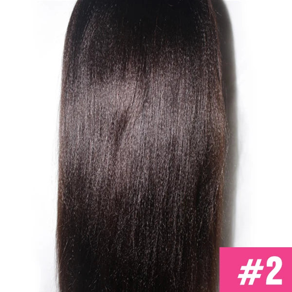 Deep Wave Human Hair Extensions | 12–26 Inch Braiding Hair Luxegan