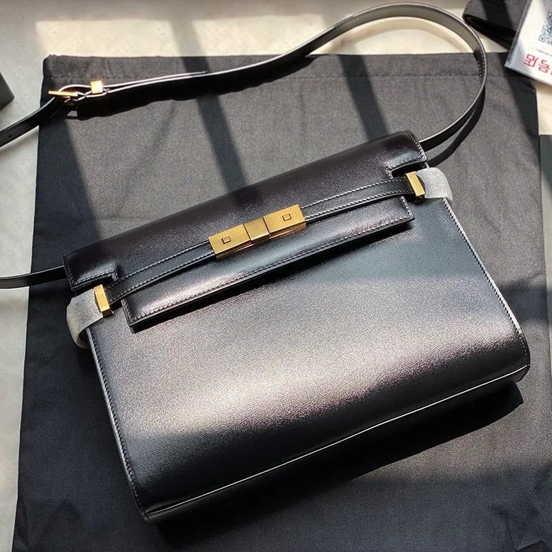 Women's Luxury Designer Handbag | Top Quality Real Leather Underarm Bag & Crossbody Bag Luxegan