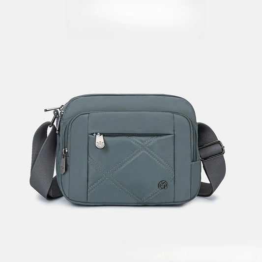 Waterproof Nylon Women’s Handbag | Luxury Designer Small Crossbody Bag | Casual Student Messenger Purse | Lightweight Polyester Shoulder Bag for Parties & Daily Use Luxegan