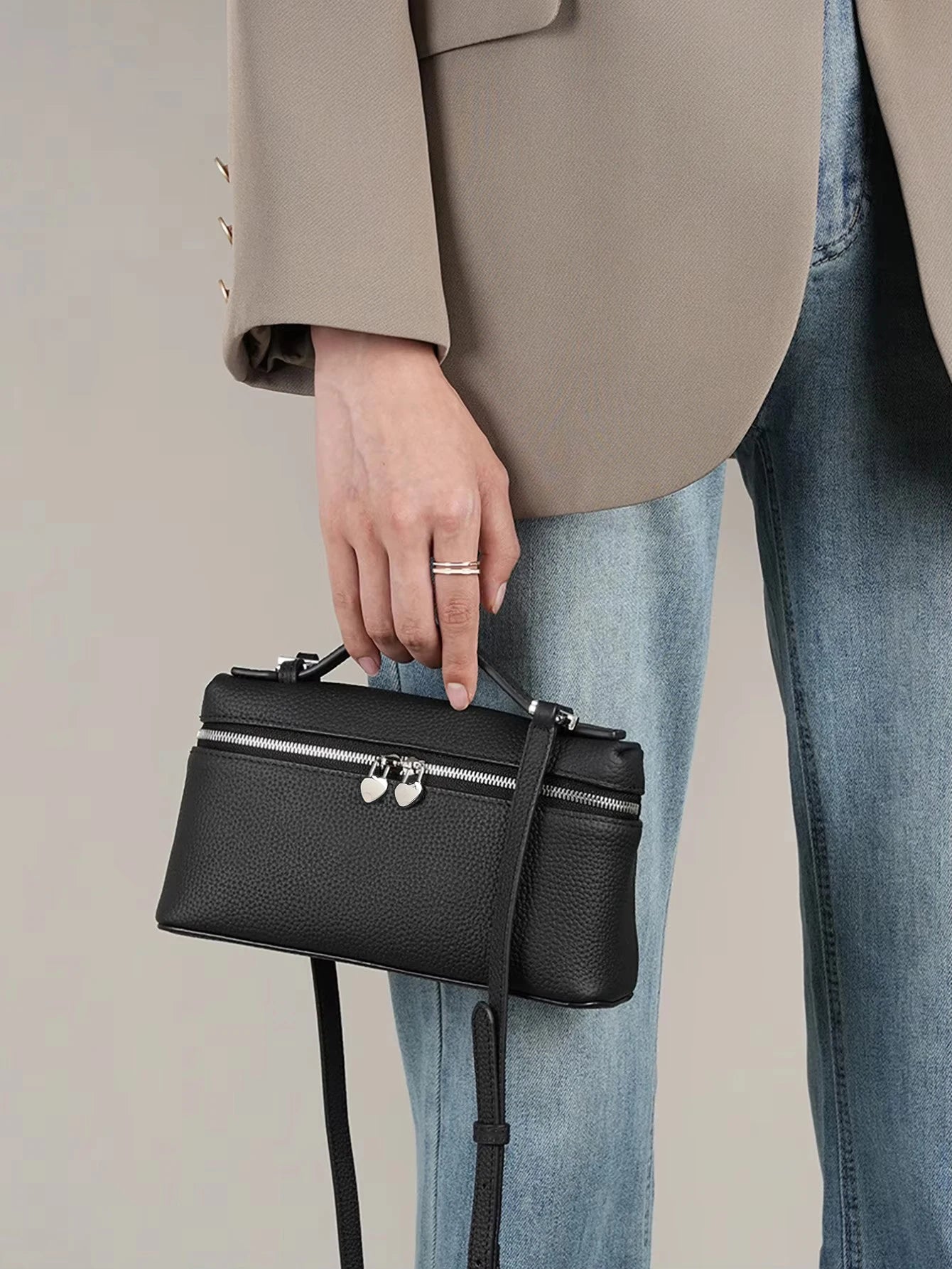 New Women's Handbags Large Capacity Shoulder Bags | Fashion Small Crossbody Bags Hard Pu Leather Messenger Bags Handbags for Women Luxegan