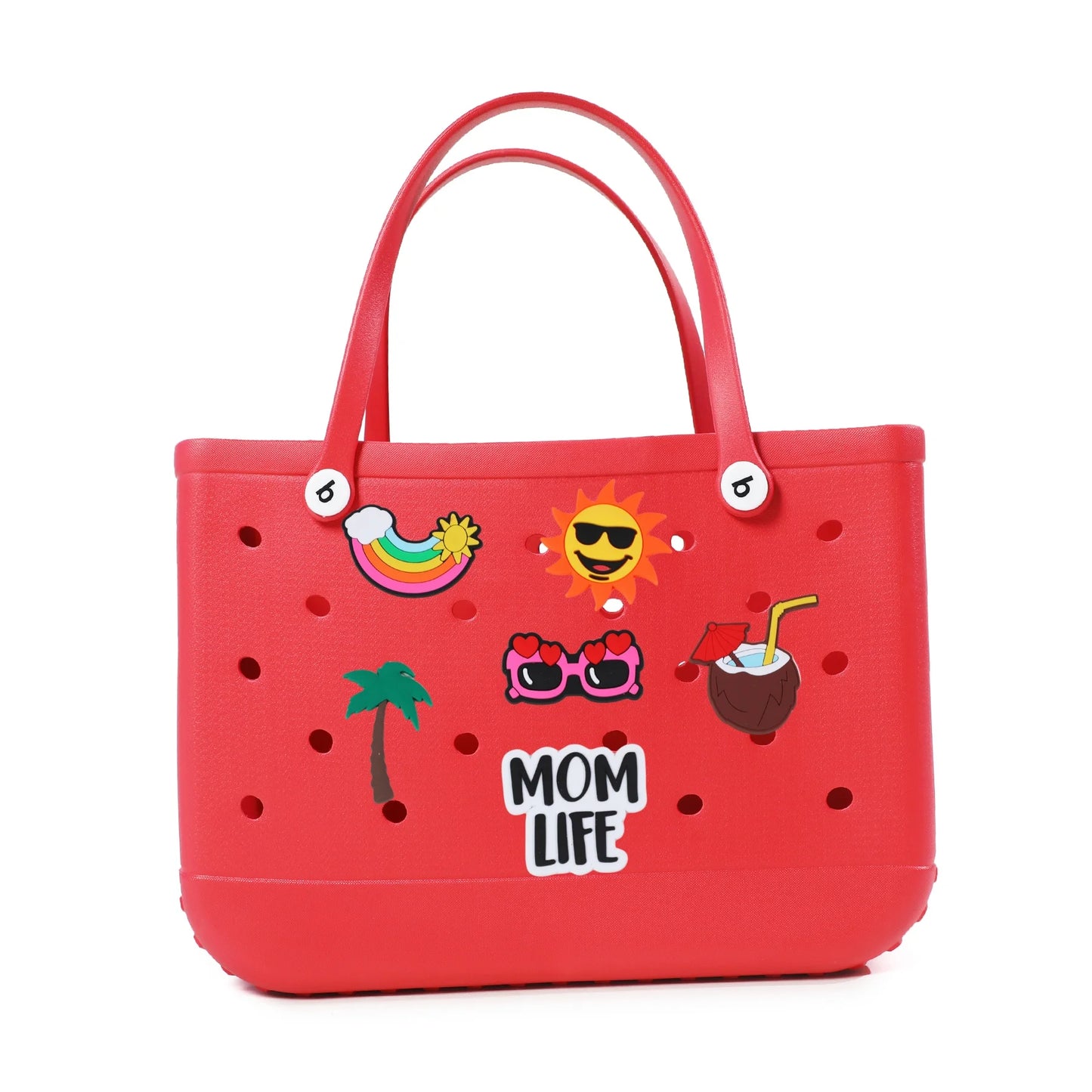 XL Waterproof TPU Beach & Travel Tote (Jelly Tote) Luxegan