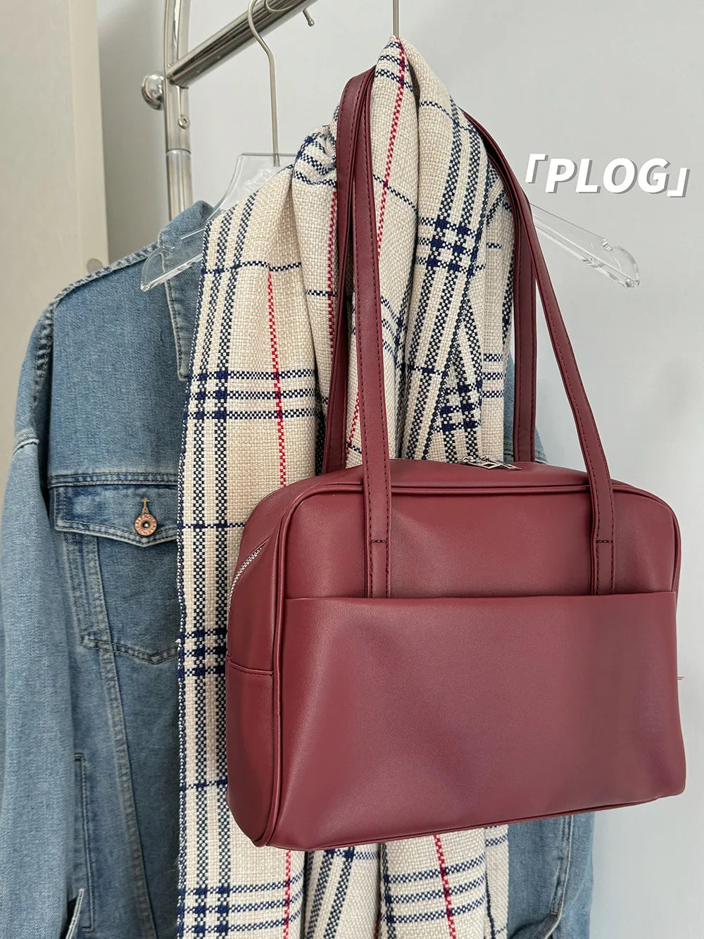 Vintage Designer Luxury Women Tote Bag Casual Lage Capacity Female Shoulder Bag | High Quality PU Leather Ladies Handbags Luxegan