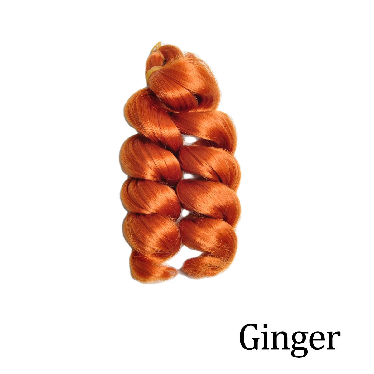 12-Inch Italian Curls Crochet Braiding Hair – Loose Wave | Pre-Stretched | 68 Colors | 75g & 100g
