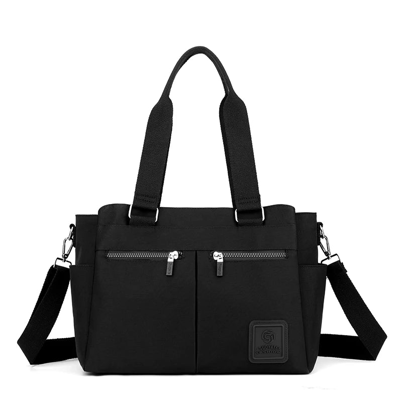 New Fashion Women's Shoulder Bag | High-Quality Large Capacity Crossbody Bag & Waterproof Multi-Functional Handbag Luxegan