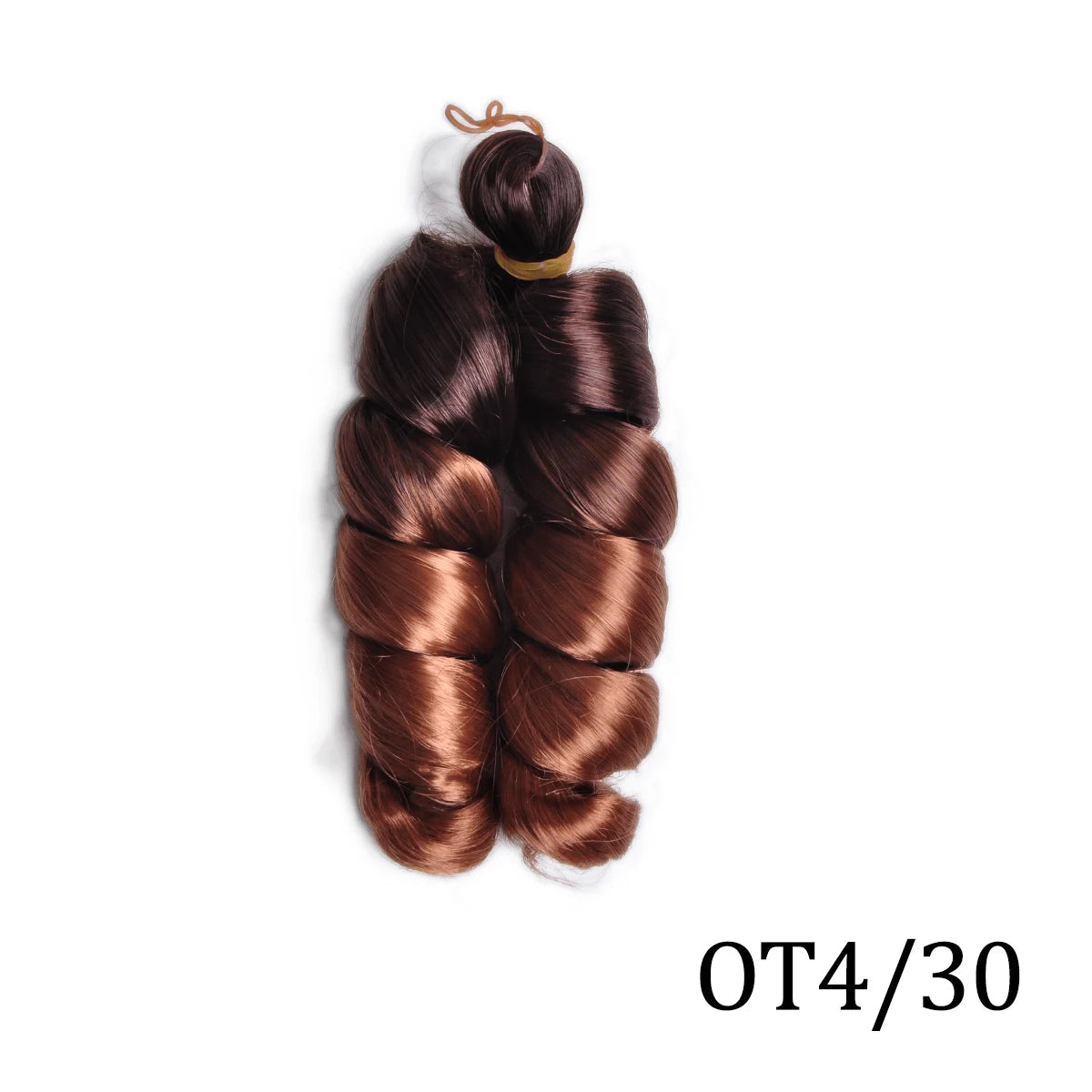12-Inch Italian Curls Crochet Braiding Hair – Loose Wave | Pre-Stretched | 68 Colors | 75g & 100g - view 63