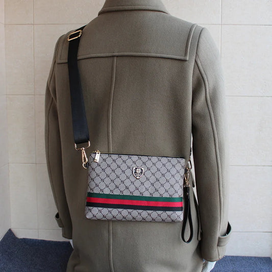 Unisex Multi-functional Clutch & Envelope Bag | Street Trend Messenger Bag Luxegan