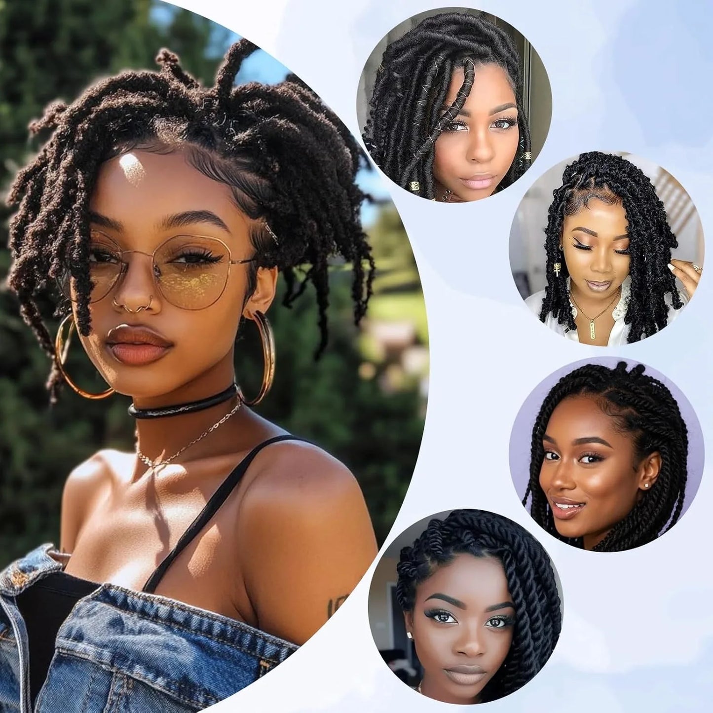 4C Afro Kinky Human Hair Bulk – 100% Raw Peruvian Hair for Locs, Twists & Braids