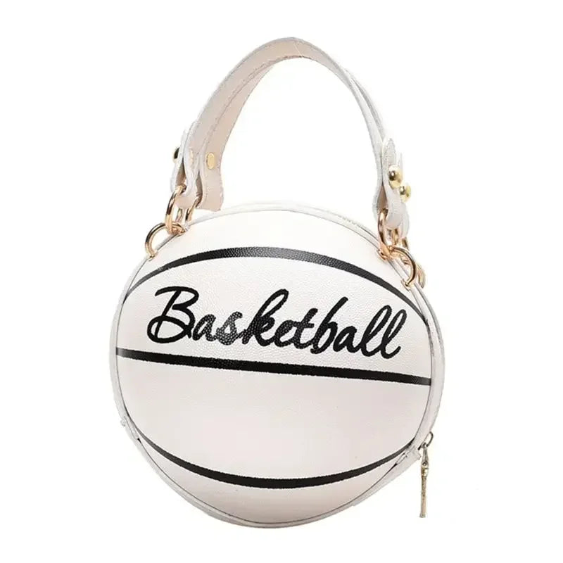 Women's INS Super Hot Personalized Basketball Bag | New Versatile One-Shoulder Crossbody Bag Luxegan