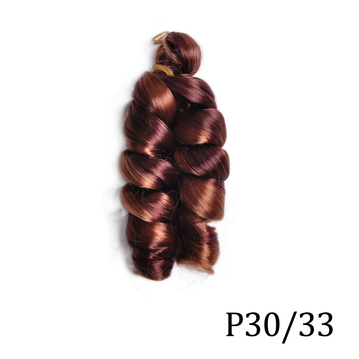 12-Inch Italian Curls Crochet Braiding Hair – Loose Wave | Pre-Stretched | 68 Colors | 75g & 100g - view 22