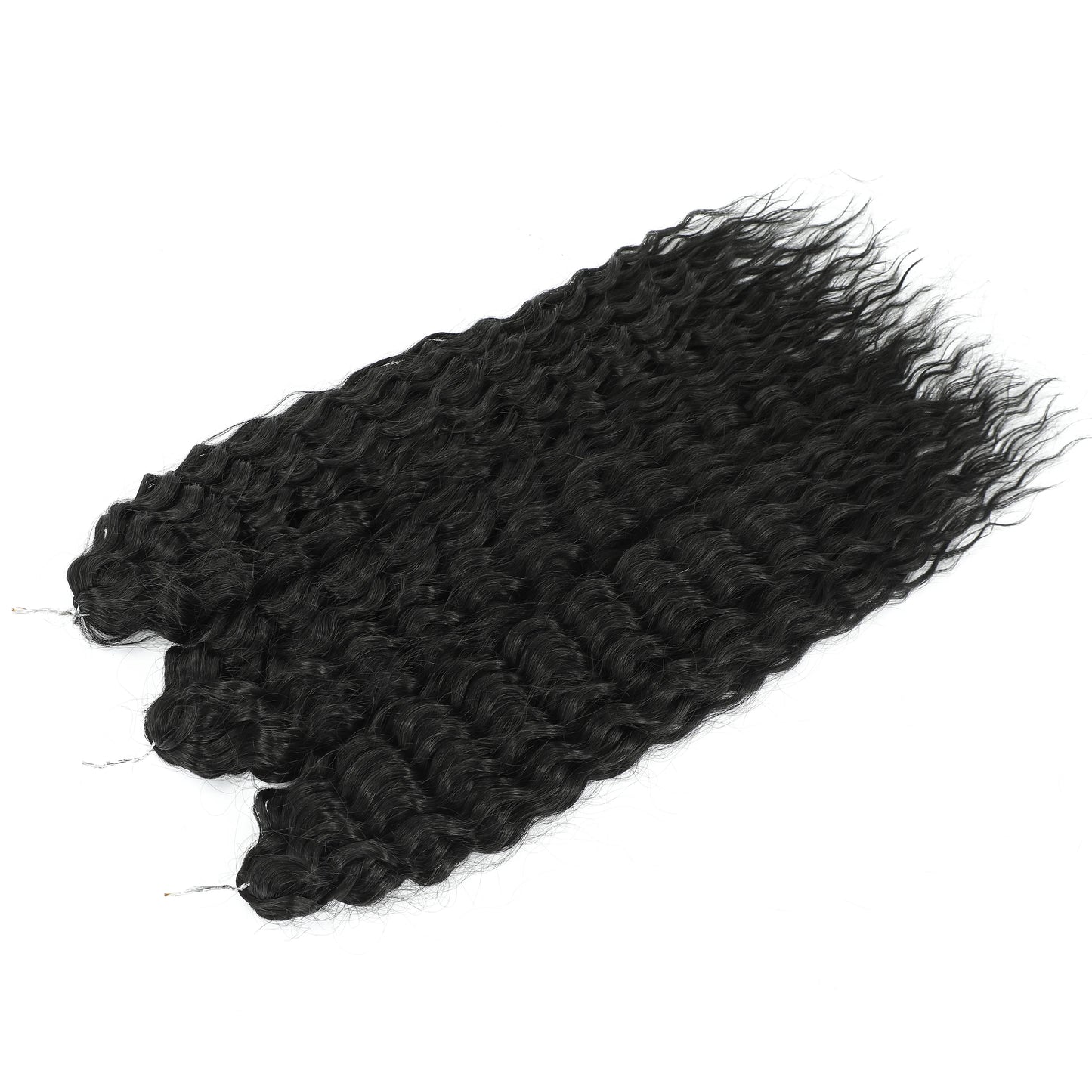 Water Wave Crochet Hair | 24 Inch Synthetic Braiding Extensions