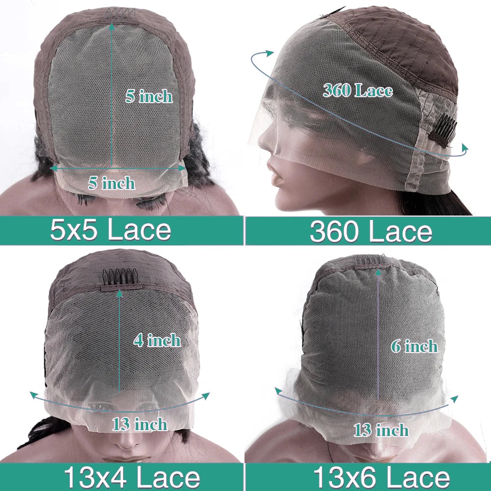 Burmese Curly Spiral-End HD Lace Wig | Sophisticated 220 Density 13x6 & 13x4 Frontal | Elegant "Burmese Remy" 26+ Inch Length | "Dignified" Pre-Plucked Tiny Knots for Radiant Versatile Styling Luxegan