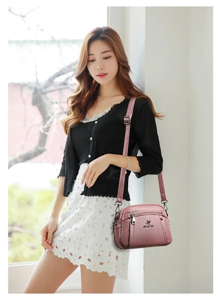 Women's Crossbody Bag | New Trendy Single Shoulder Purse & High-end Sense Messenger Bag Luxegan