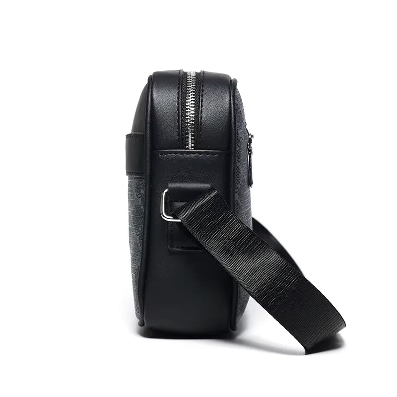 Urban Minimalist Chain Handbag | Sophisticated "Small Square" Silhouette | Elegant Snap-Secure Flap Crossbody | "Dignified" High-Performance Vegan Leather Accessory for Radiant Versatile Styling Luxegan