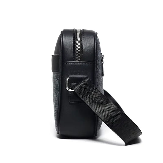 Urban Minimalist Chain Handbag | Sophisticated "Small Square" Silhouette | Elegant Snap-Secure Flap Crossbody | "Dignified" High-Performance Vegan Leather Accessory for Radiant Versatile Styling Luxegan
