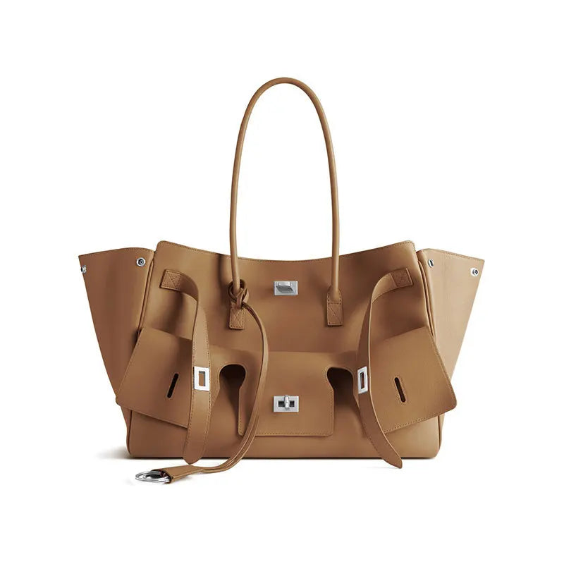 Bolso tote para mujer, moderno y sencillo, bandolera de alta gama, bolso de viaje de gran capacidad, bolso de moda, bolso de compras repelente al agua